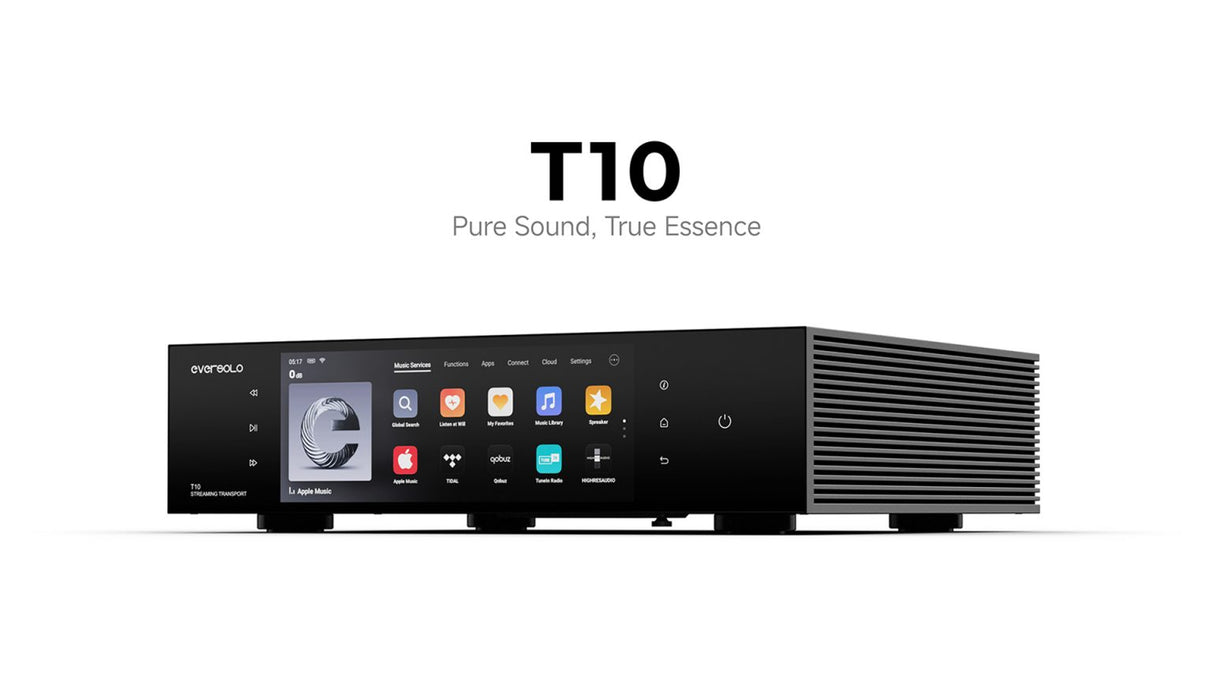 Eversolo T10 (Preorder now — ships in July)