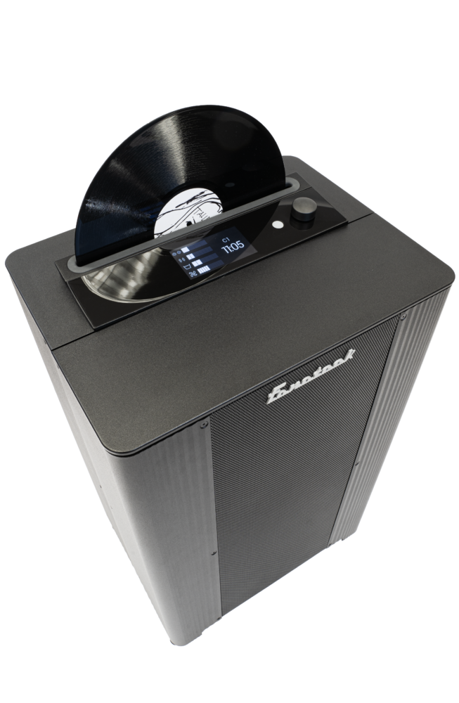 Degritter Fonoteek Ultimate Ultrasonic Vinyl Record Cleaning Station/Machine