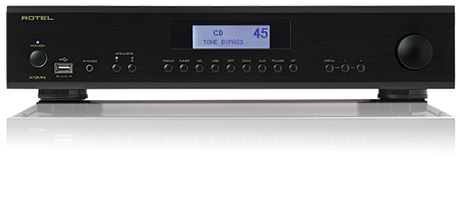 Rotel A12MKII Integrated Amplifier