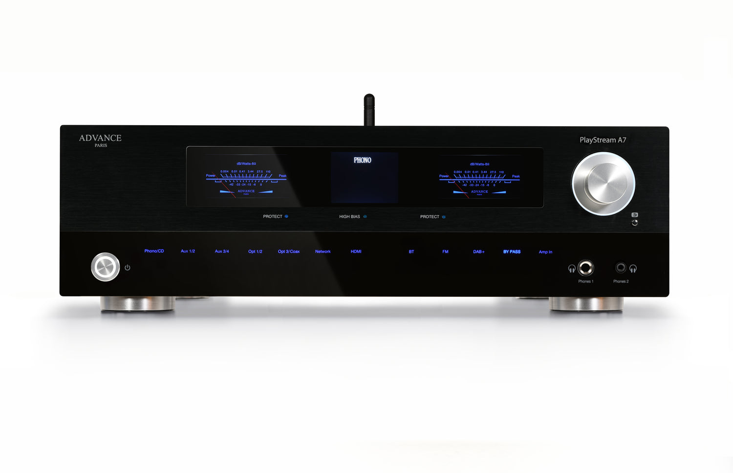 Playstream Advance Paris Playstream A7 Integrated Amplifier – Suncoast Audio Direct