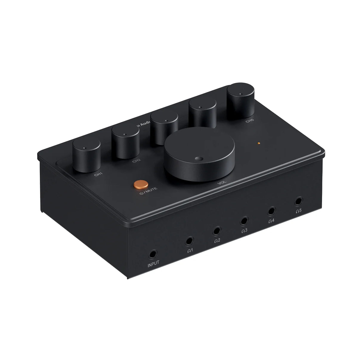 Fosi Audio PH05 5-Channel Headphone Splitter Amplifier