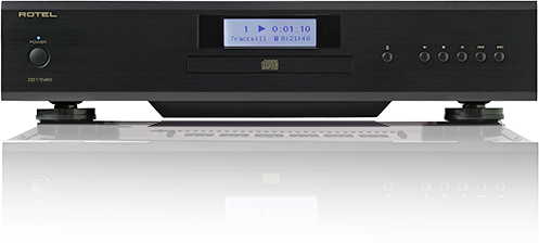 Rotel CD11MKII 120V Stereo Compact Disc Player