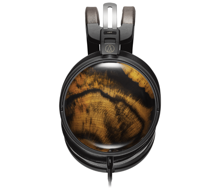 Audio Technica ATH-AWKG Audiophile Closed-back Dynamic Wooden Headphones