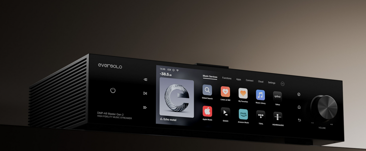 Eversolo DMP-A8G2 Master Edition