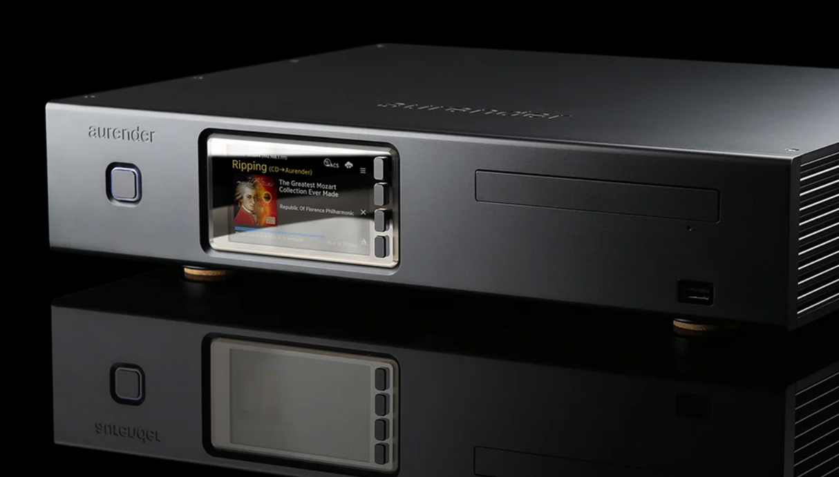 Aurender ACS10 Network Transport/CD Ripper/Music Server