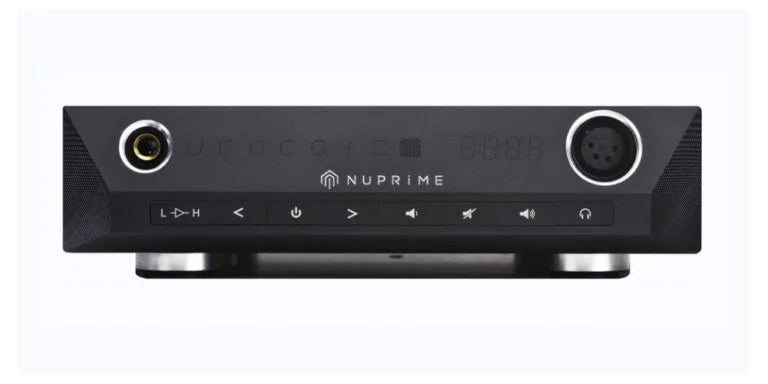 NuPrime DAC-10H (DAC and Headphone Amplifier)