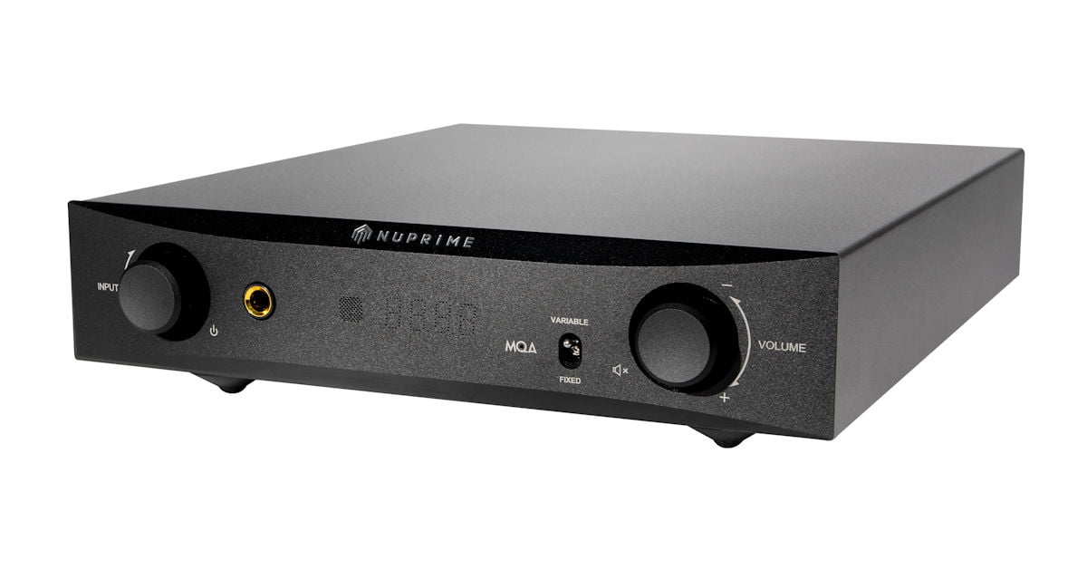 9x Direct Nu Prime DAC-9X – Suncoast Audio Direct