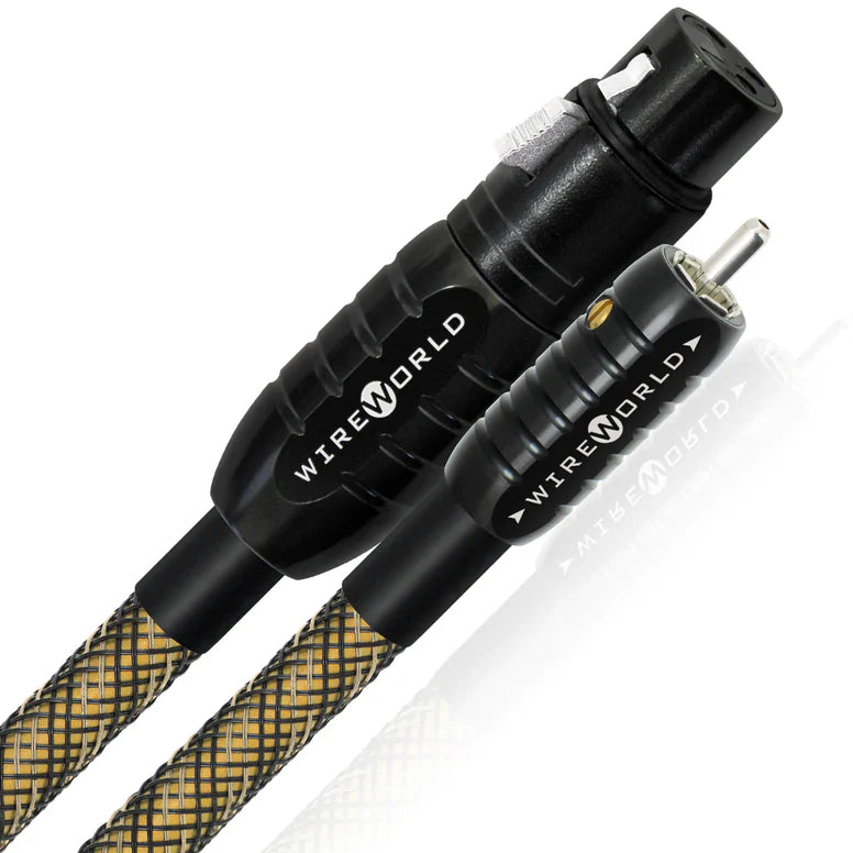 Wireworld Gold Eclipse 10 Balanced Audio Interconnect Cables