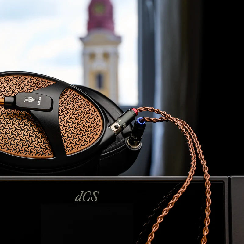 meze audio 4.4mm COPPER PCUHD ヘッドホンケーブル