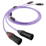 Leif 3 PURPLE FLARE 3 ANALOG INTERCONNECTS
