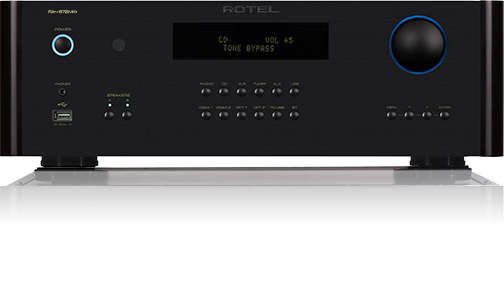 Rotel RA-1572MKII 120V Stereo Integrated Amplifier