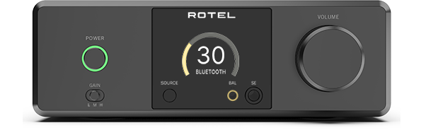 Rotel DX-3 120V Headphone Amplifier