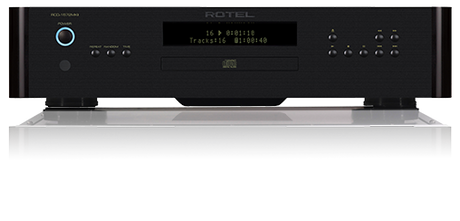 Rotel RCD-1572MKII SILVER 120V Stereo Compact Disc Player