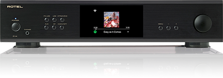 Rotel S14 Integrated Network Streamer