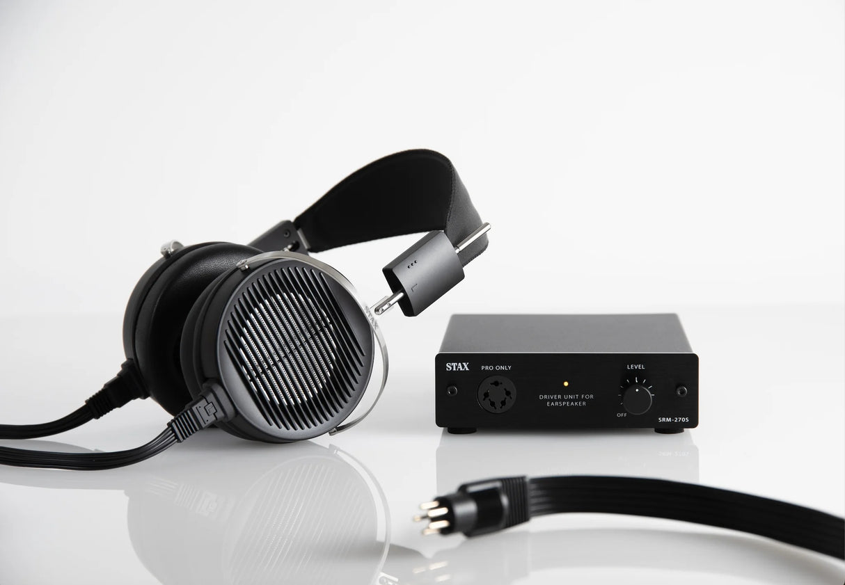 Stax SRS-X1000 Earspeaker System (SR-X1 + SRM-270s)