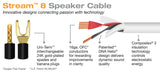 Wireworld Stream 10 Speaker Cable Pair