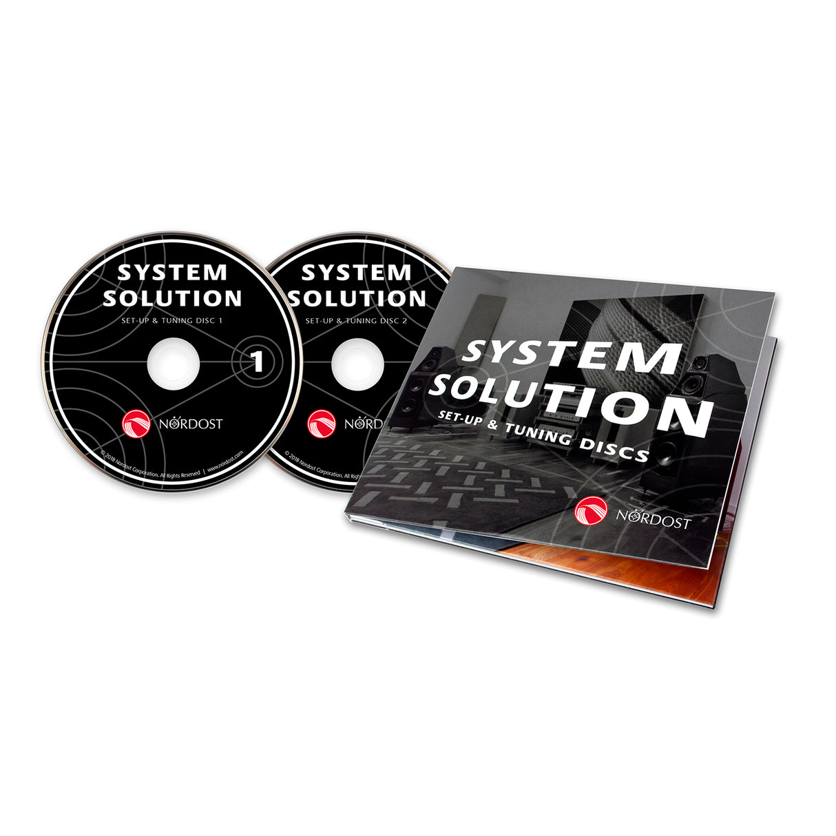 Nordost SYSTEM SOLUTION SET-UP & TUNING DISCS