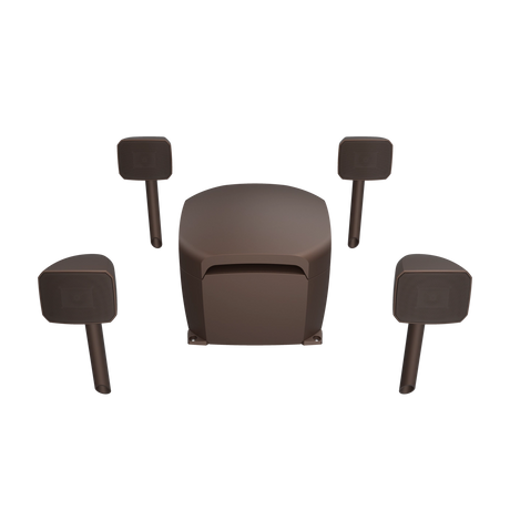 Klipsch Klipsch Courtyard 4.1 (System)