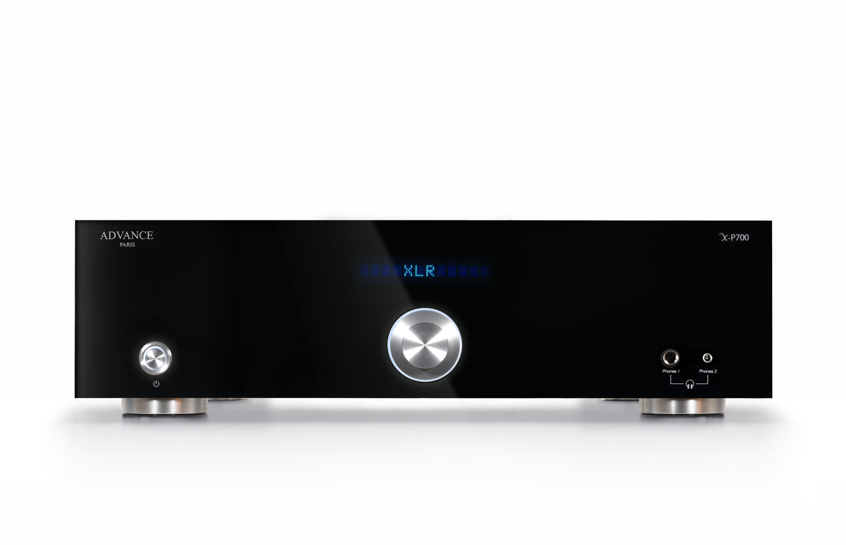 Advance Paris X-P700 Dual Mono Stereo Preamplifier