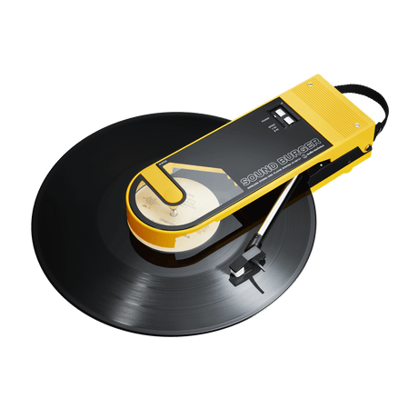 Audio Technica AT-SB727 Sound Burger - Portable Bluetooth Turntable