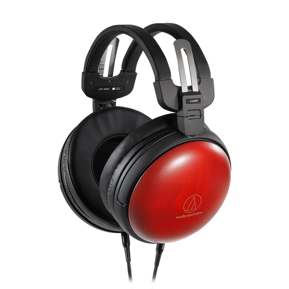Audio Technica ATH-AWAS Audiophile Closed-back Dynamic Wooden Headphones