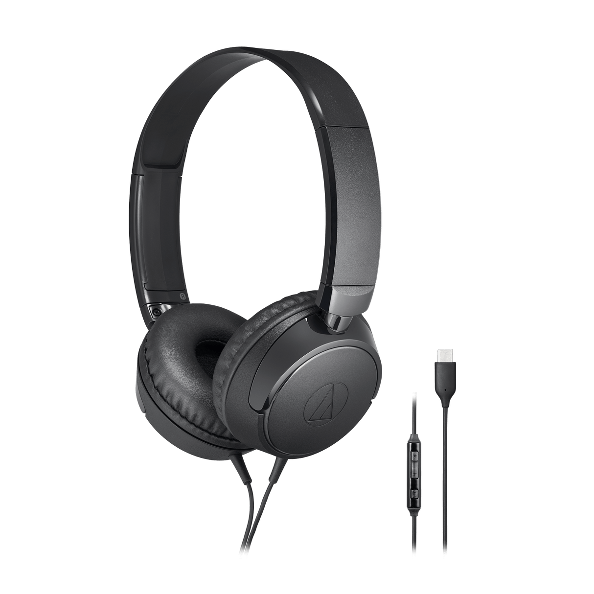 Audio Technica ATH-S120C USB-C On-Ear Headphones