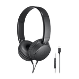 Audio Technica ATH-S120C USB-C On-Ear Headphones