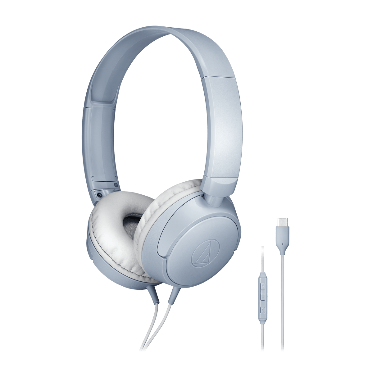 Audio Technica ATH-S120C USB-C On-Ear Headphones