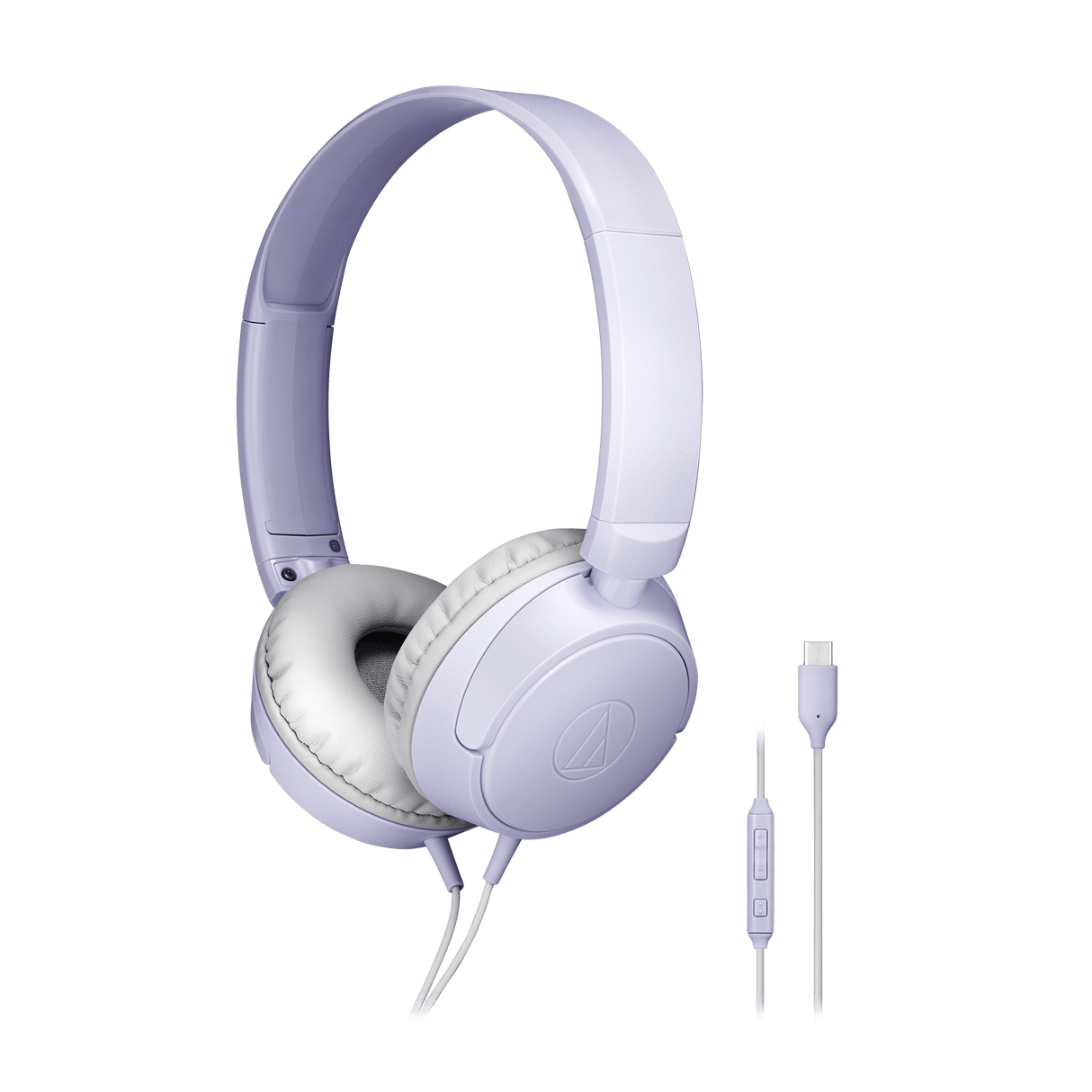 Audio Technica ATH-S120C USB-C On-Ear Headphones