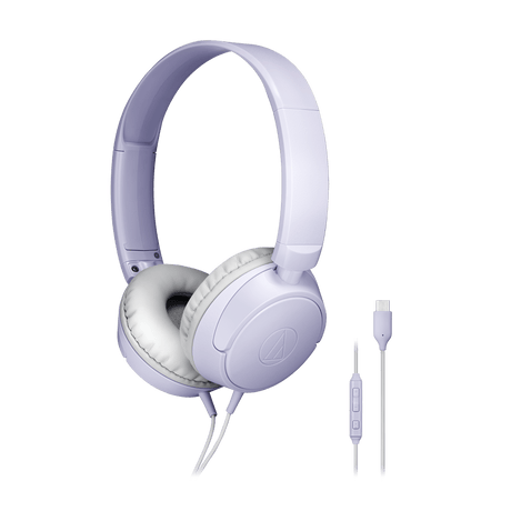 Audio Technica ATH-S120C USB-C On-Ear Headphones