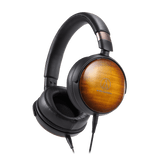 Audio Technica ATH-WP900 Portable Over-Ear Wooden Headphones