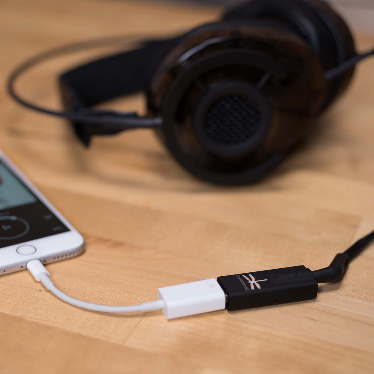 AudioQuest DragonFly Black DAC/Headphone Amplifier