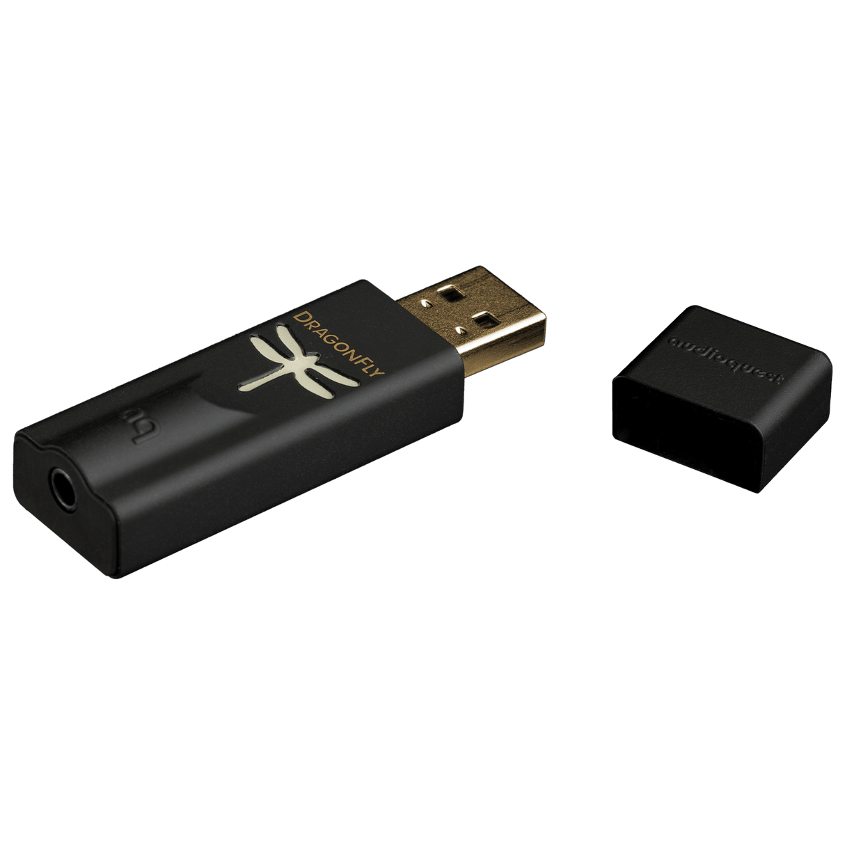 AudioQuest DragonFly Black DAC/Headphone Amplifier