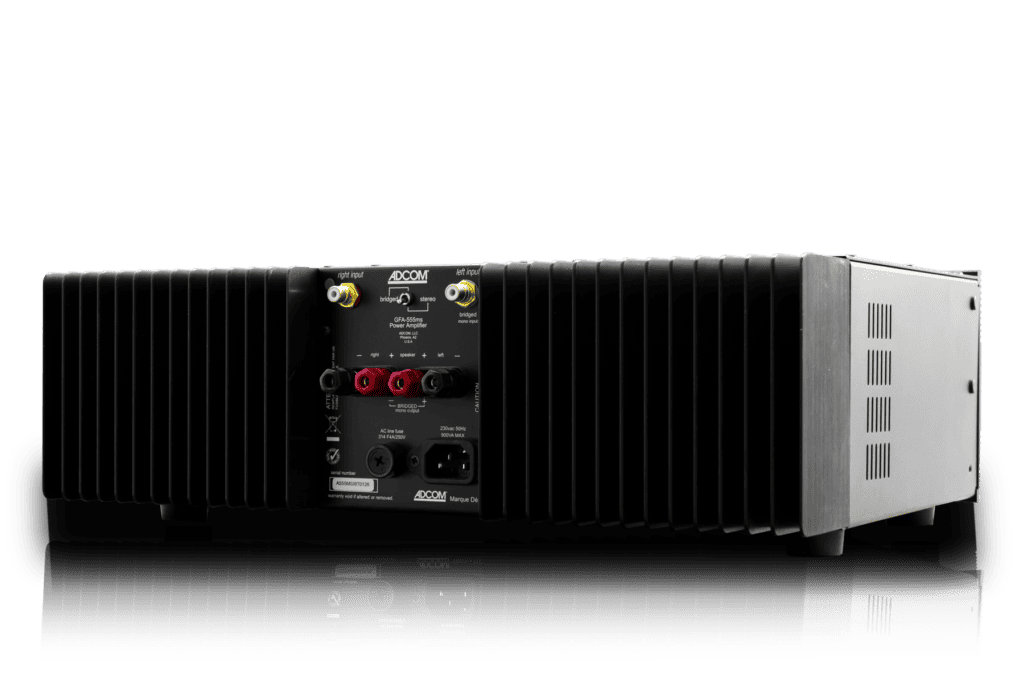 ADCOM Power Amplifier GFA-555ms
