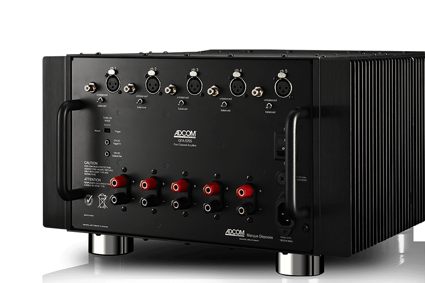 ADCOM Power Amplifier GFA-5705
