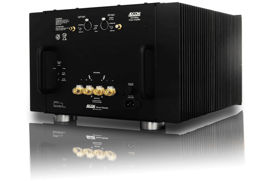 ADCOM Power Amplifier GFA-585se