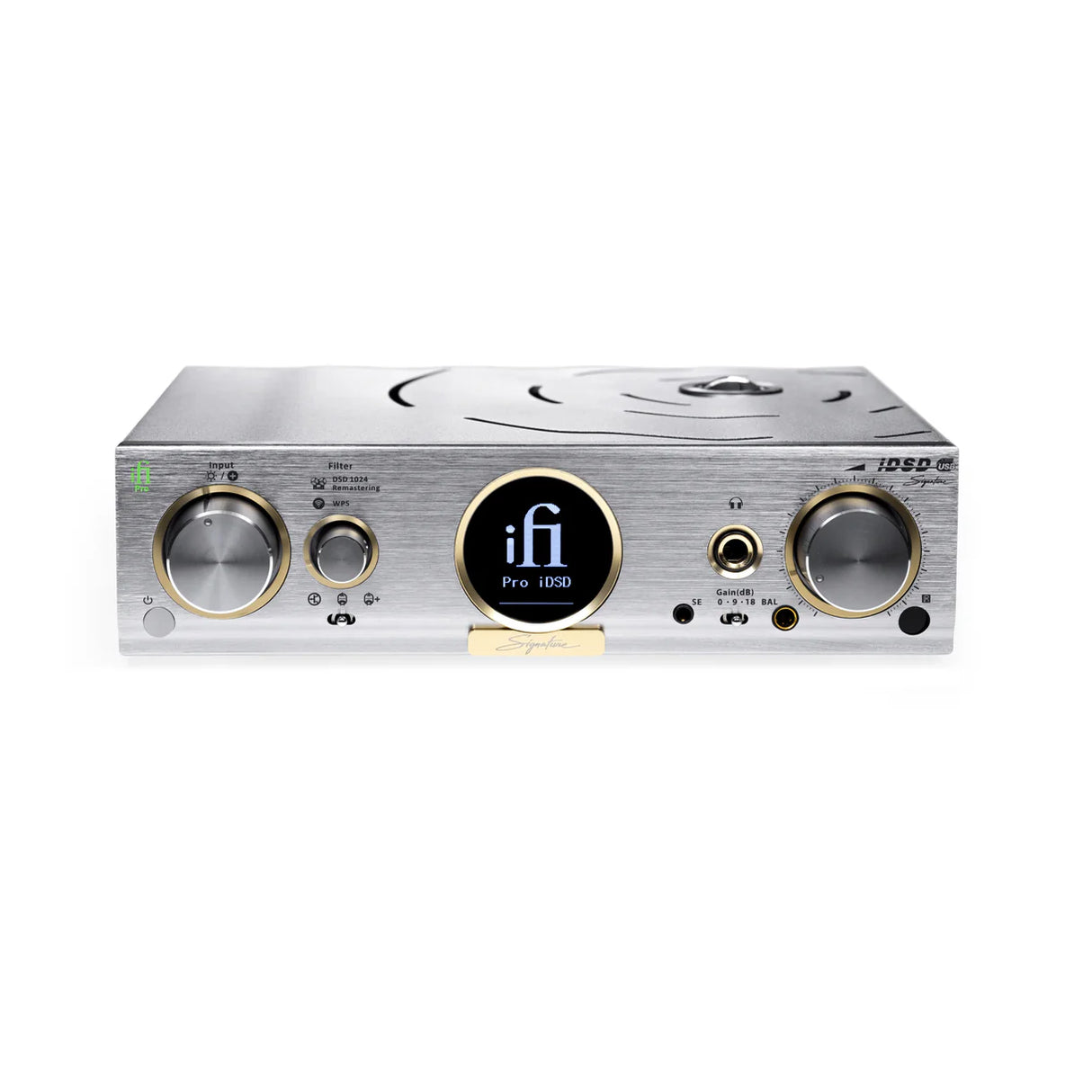 iFI Pro iDSD Signature