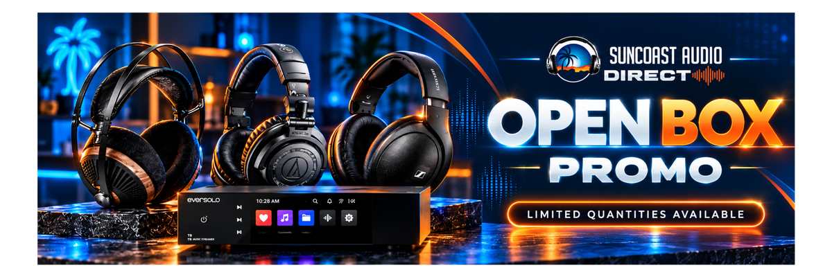 Promotions – Suncoast Audio Direct