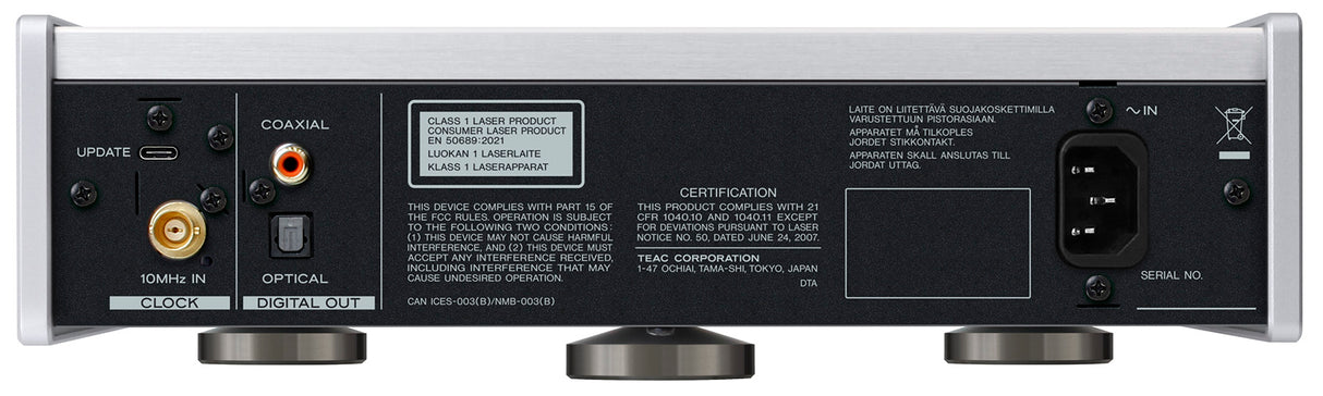 Teac PD-505T CD Transport