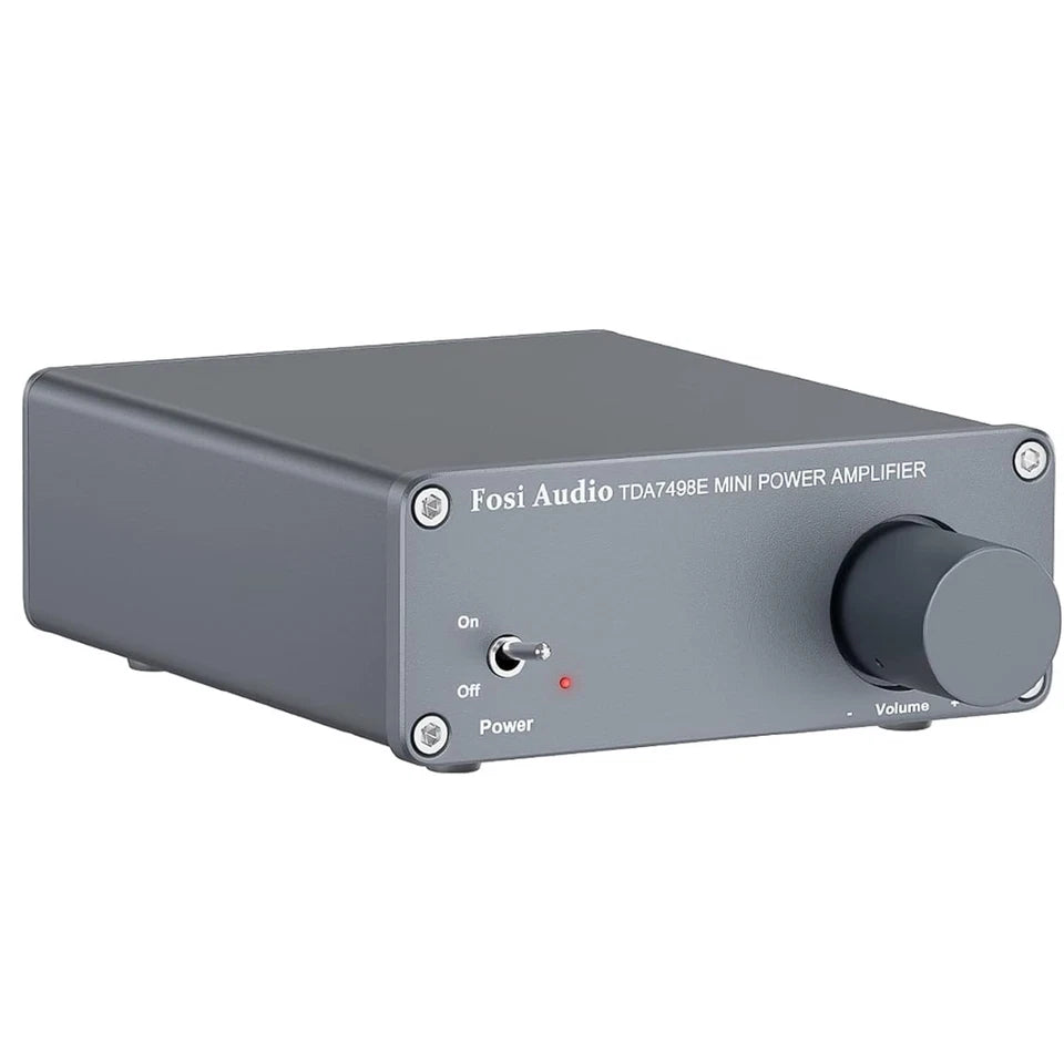 Fosi Audio TDA7498E 2CH Stereo Amplifier 160Watt *2 + Power Supply (Refurbished Unit)
