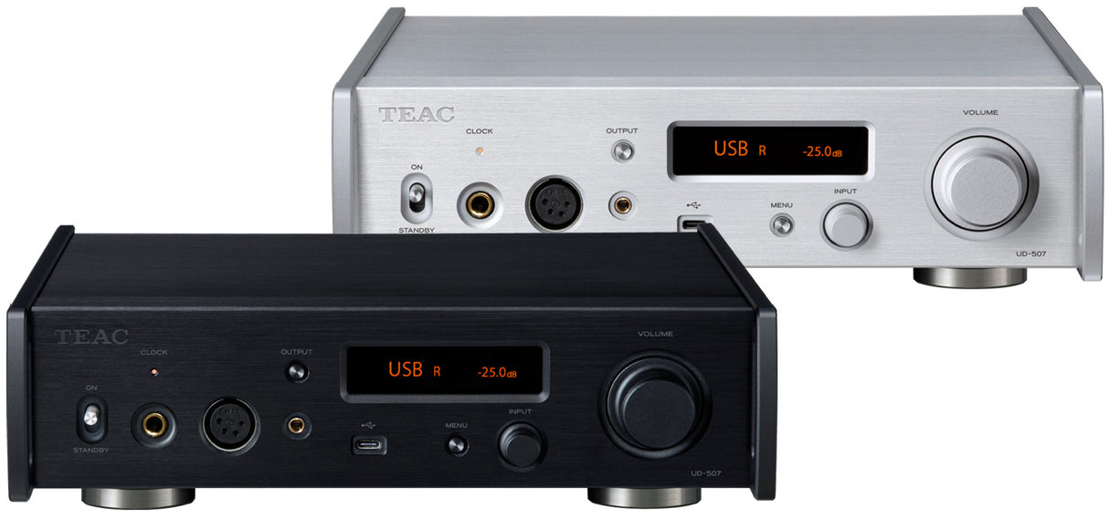 Teac UD-507 USB DAC / Preamplifier / Headphone Amplifier