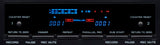 Teac W-1200 Dual-well Cassette Player/Recorder with Mic Input & Pitch Control